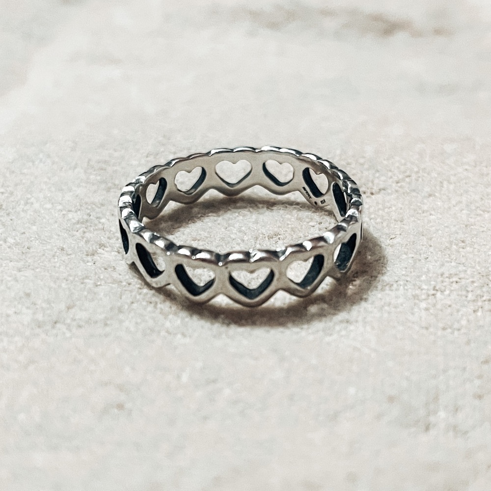 Tiny hearts ring - James Avery